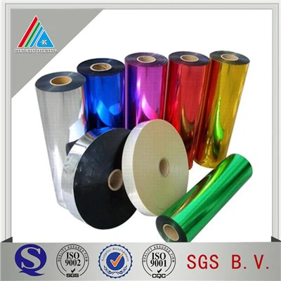 Bao bì thực phẩm màng Opp tráng kim loại